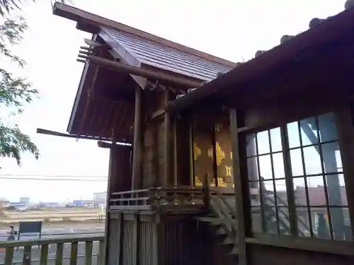 日吉社の本殿・本堂