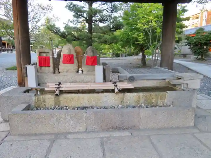 蓮華王院(三十三間堂)の手水舎