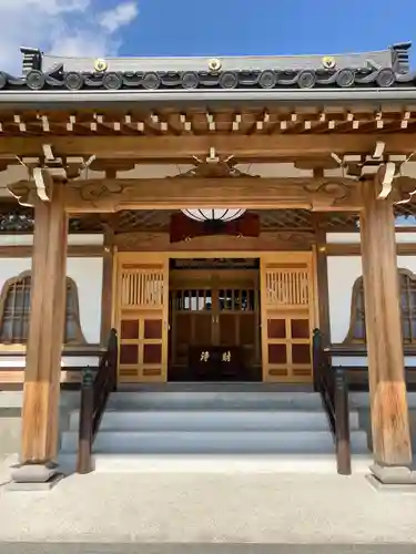 不動院の本殿・本堂