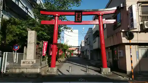 東京羽田 穴守稲荷神社の鳥居