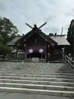 当別神社の本殿・本堂