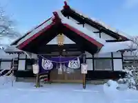 多賀神社の本殿・本堂