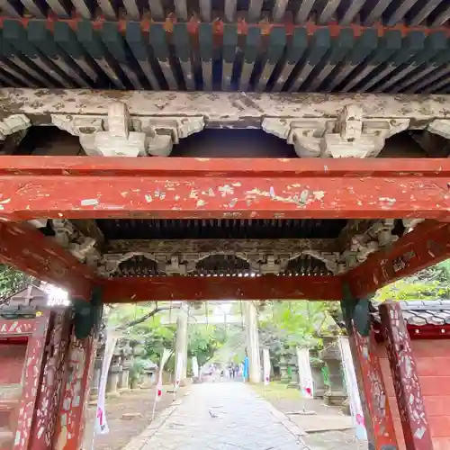 上野東照宮の山門