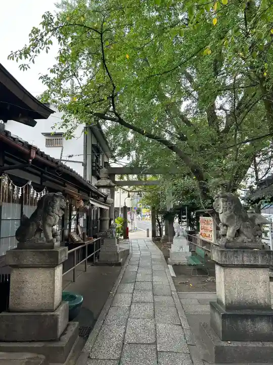 浅間神社(那古野浅間神社)(愛知県)
