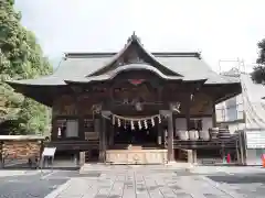 秩父神社の本殿