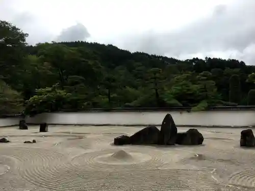 興禅寺の庭園