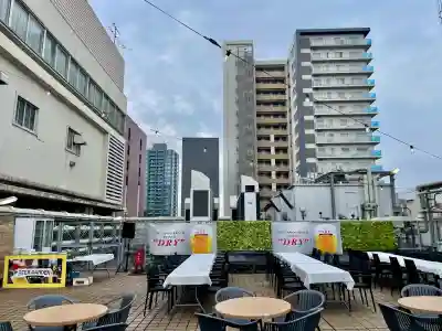 藤崎えびす神社の庭園