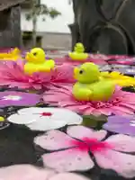 多聞寺の手水舎