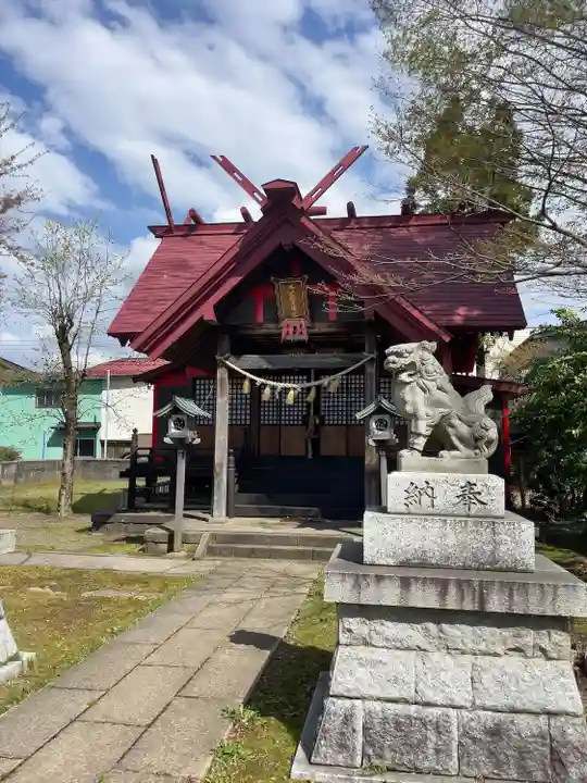 五ノ辻稲荷神社(新潟県)