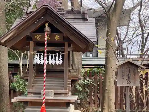 秩父神社の末社・摂社