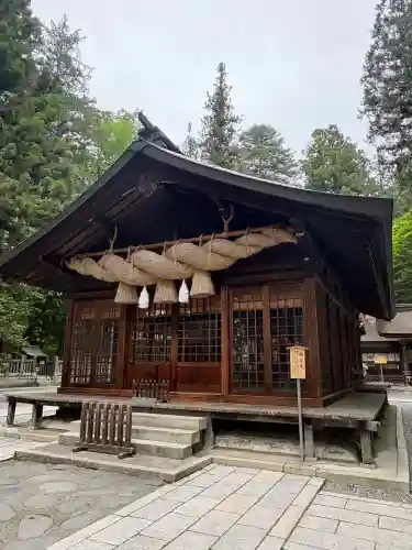 諏訪大社下社春宮(長野県)