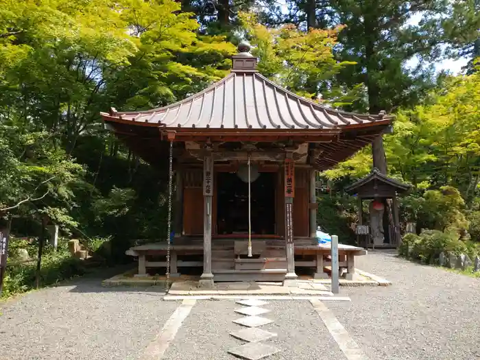 普門院（文知摺観音 安洞院）の本殿