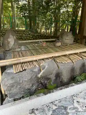 椿大神社の手水舎