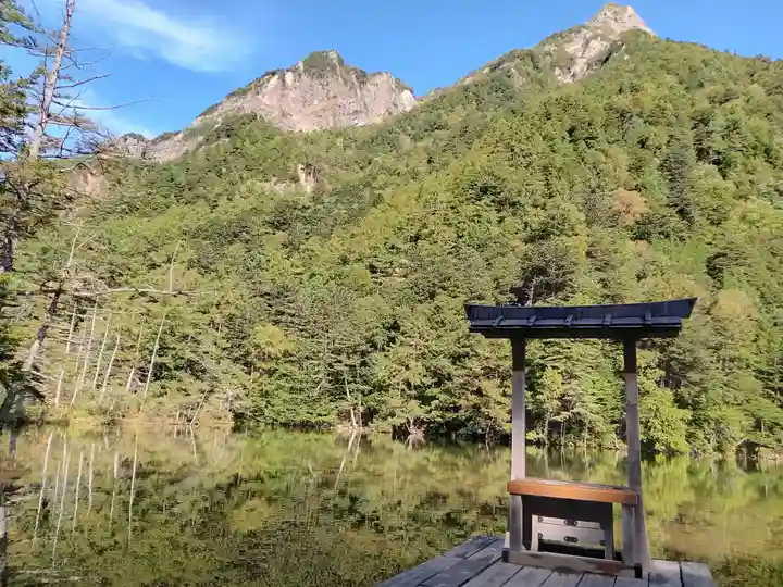 穂高神社奥宮(長野県)
