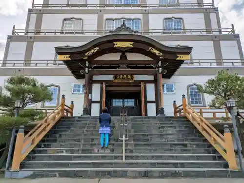 瑞現寺の本殿・本堂