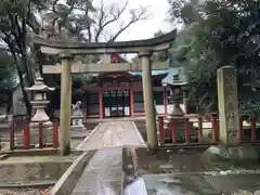 角鹿神社の鳥居