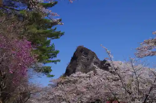 中之嶽神社の自然