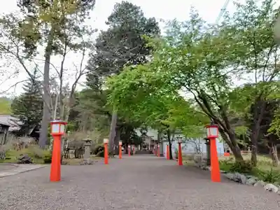 滝上神社(北海道)