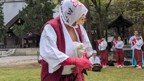 上川神社の神楽