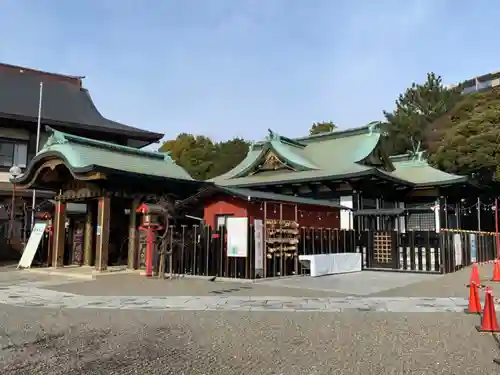 水戸東照宮の本殿・本堂