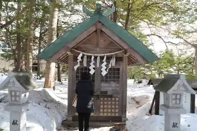 信濃神社の末社・摂社