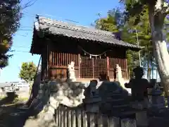 神明神社の本殿