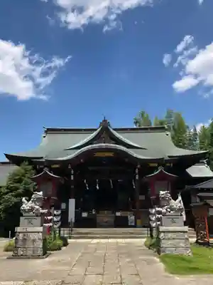 鷺宮八幡神社の本殿・本堂