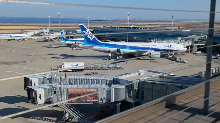 羽田航空神社(東京都)