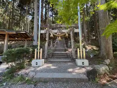 根道神社(岐阜県)