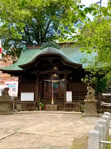 阿邪訶根神社(福島県)