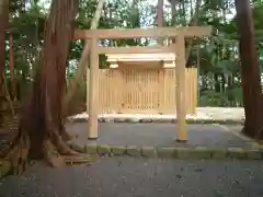 棒原神社（皇大神宮摂社）の鳥居