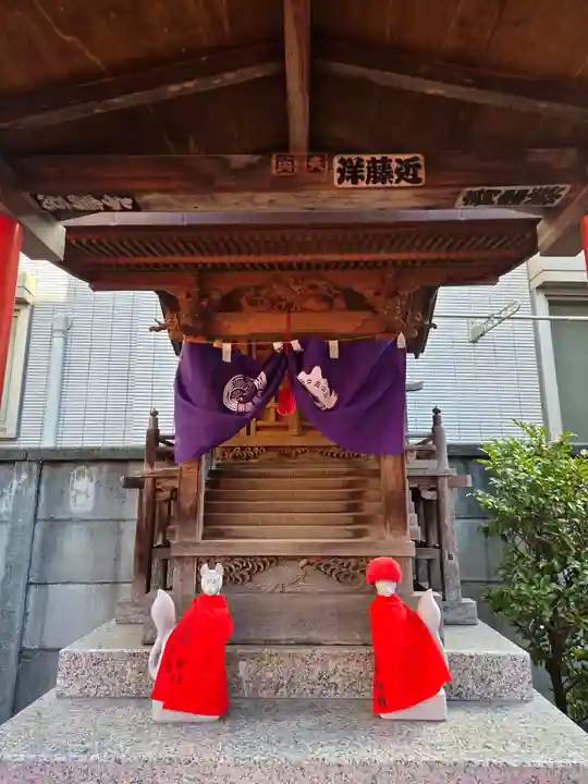 笠森稲荷神社(東京都)