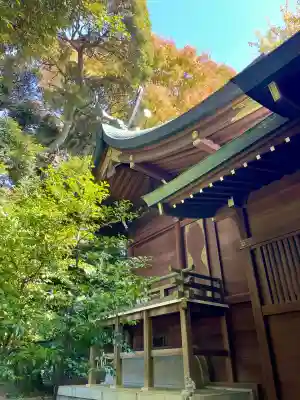 鎮守氷川神社(埼玉県)