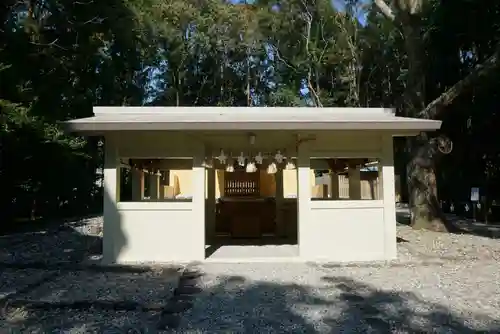 上田神社の本殿・本堂