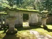 大安禅寺の山門・神門
