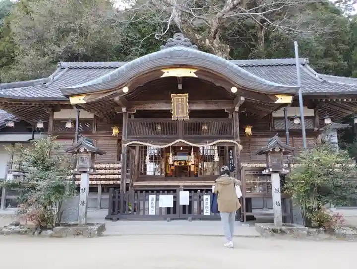 葛城一言主神社の本殿・本堂