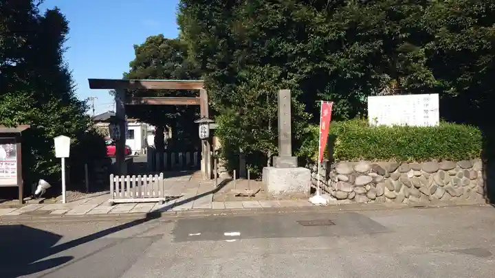 伊勢神社の鳥居