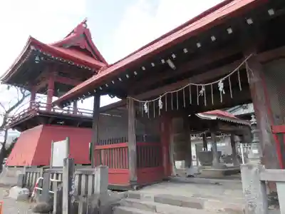 上野国一社八幡八幡宮のその他建物