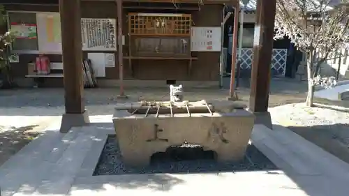 熊野神社の手水舎