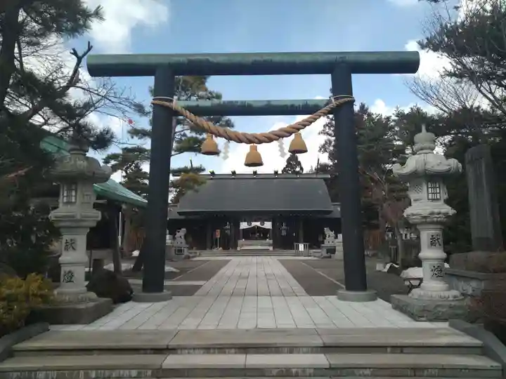 刈田神社(北海道)