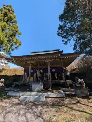 八溝嶺神社(茨城県)