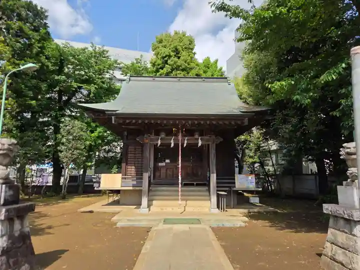 北野八幡神社(東京都)