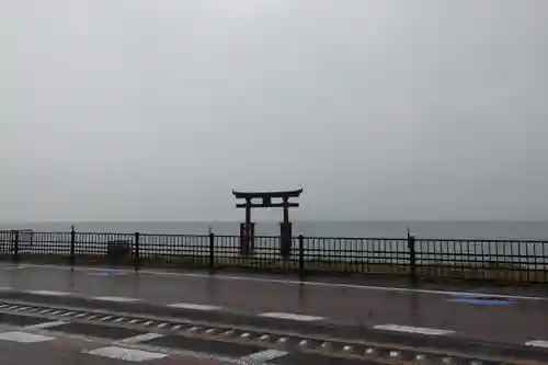 白鬚神社の鳥居