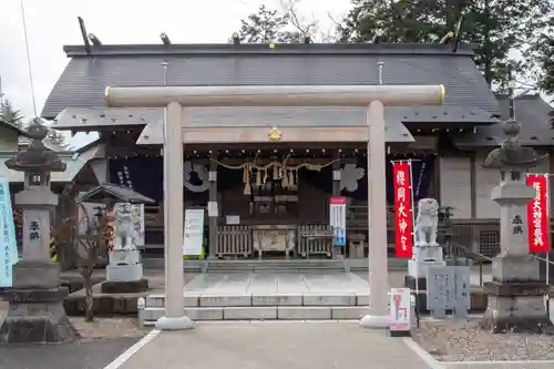 櫻岡大神宮の本殿