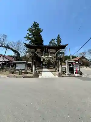 新宮熊野神社(福島県)