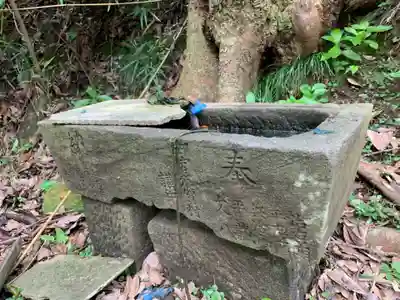 月夜見神社の手水舎