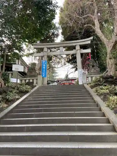 居木神社の鳥居