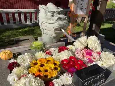 新川皇大神社の手水舎