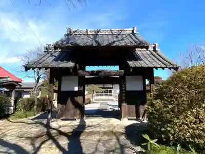 桂性寺の山門・神門