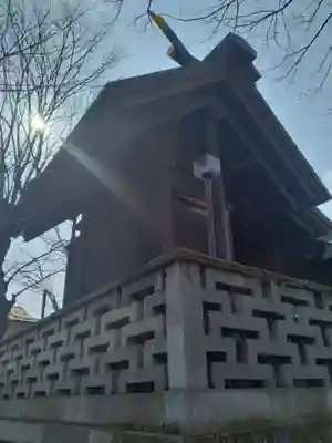 神明神社（錦町）(山形県)